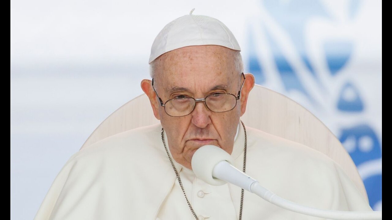 POPE TELLS STUDENTS TO STOP PREACHING JESUS