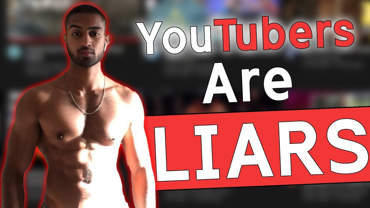 Don't Trust YouTubers (You're being lied to)