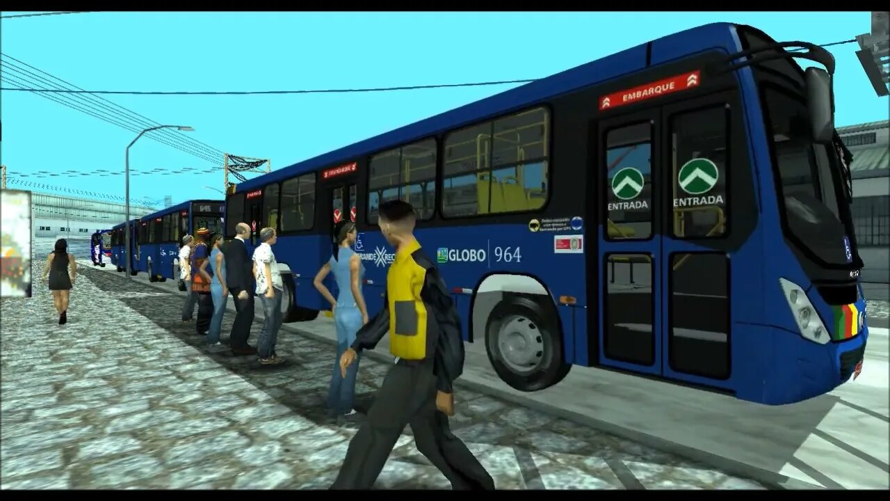 InteligĂȘncia Artificial dos Pedestres (ou falta dela) | Bus Lines