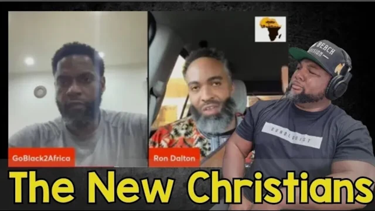 Go Black 2 Africa Ronald Dalton Interview: The New Christian Church!