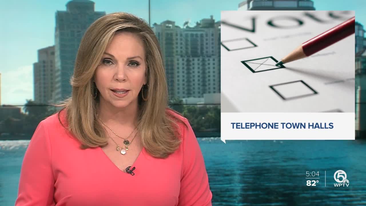 Palm Beach County supervisor of elections to host 4 telephone town halls with voters