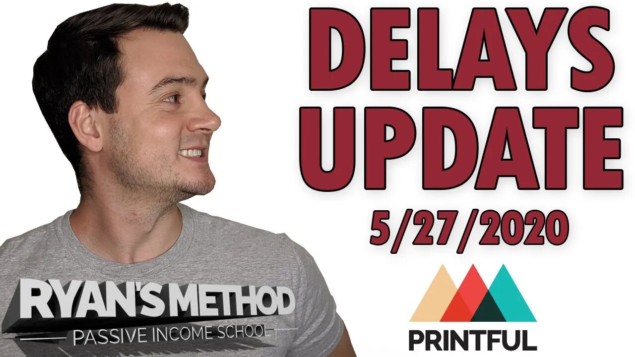 UPDATE: Printful Delays are Improving!