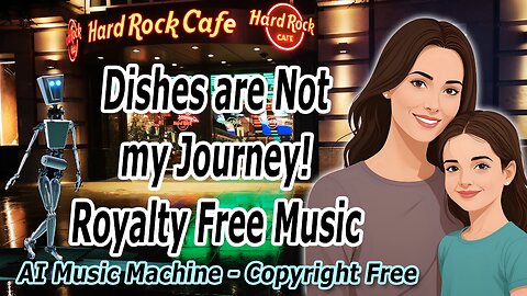 A Fork in the Road - Hilarious Pancake Song for Mom | No Copyright, Royalty Free Music