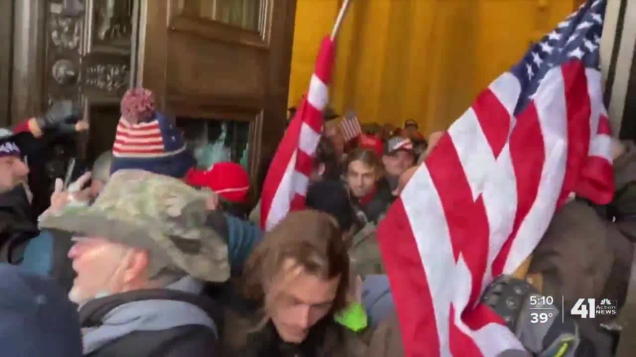 Kansas City-area high school students watch Electoral College count and U.S. Capitol riot