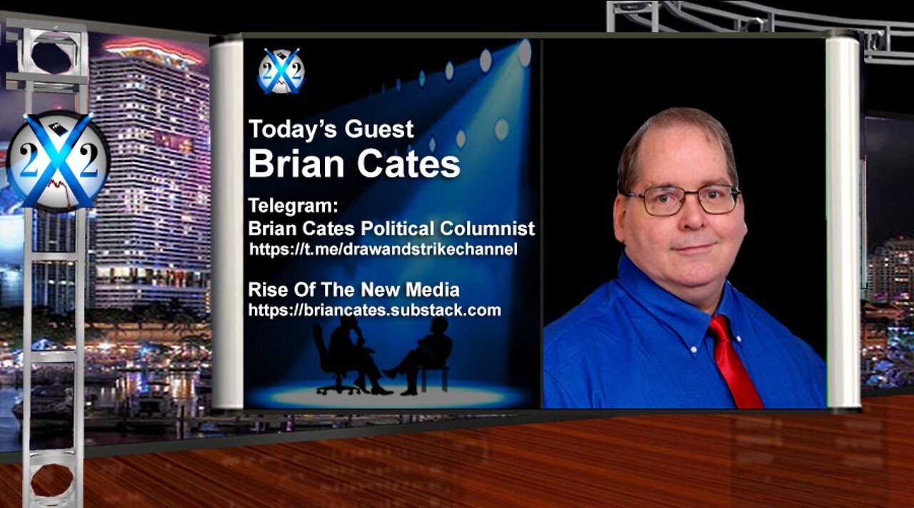 Brian Cates - Trump Caught Them All,Durham Has It All, No Escape, No Deals,October Prepped & Warmed.