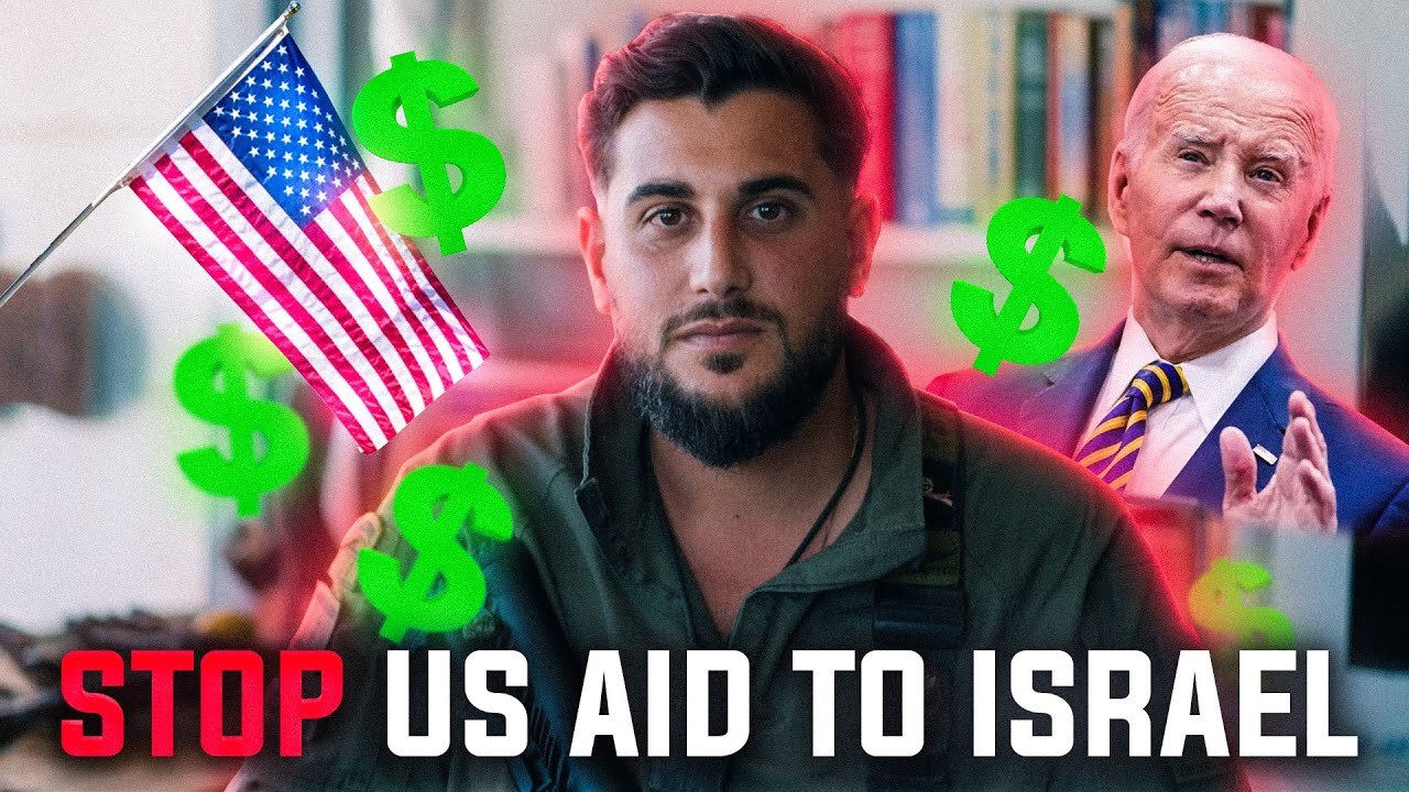 STOP US AID TO ISRAEL!