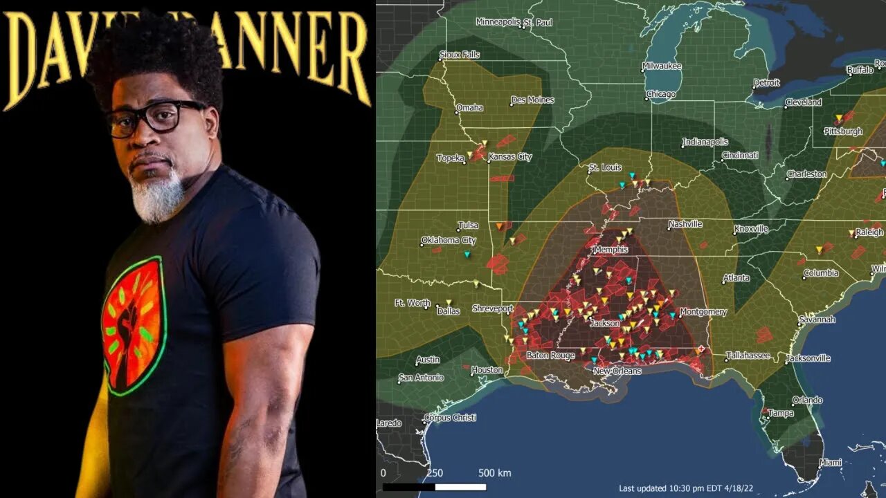 David Banner Calls For Help In Mississippi (Devastating Tornado)