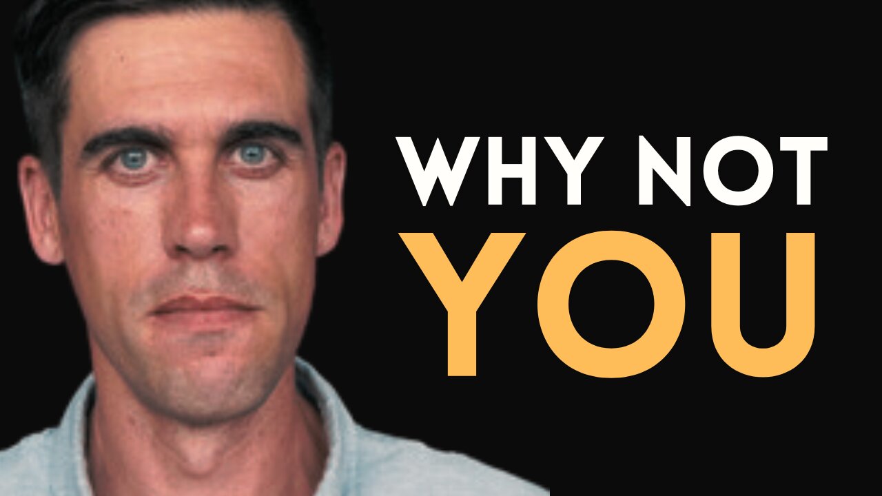 WHY NOT YOU | Best Ryan Holiday Motivational Video