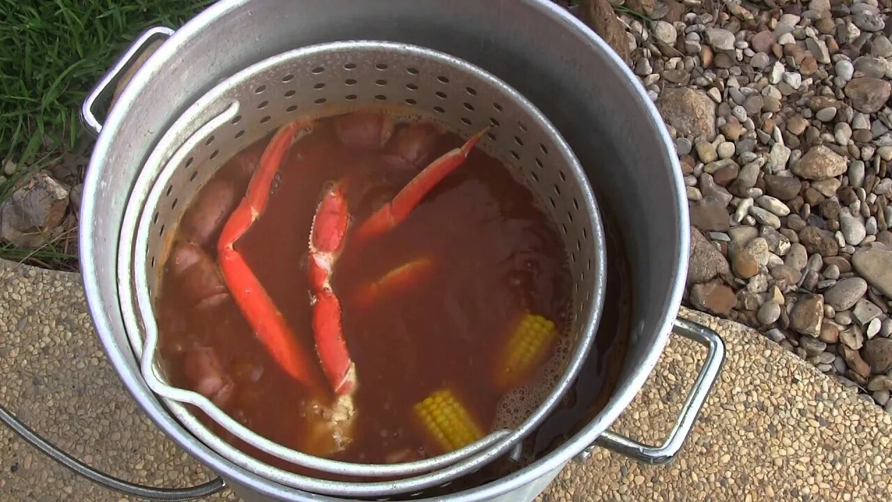 Cajun Shrimp & Crab Boil