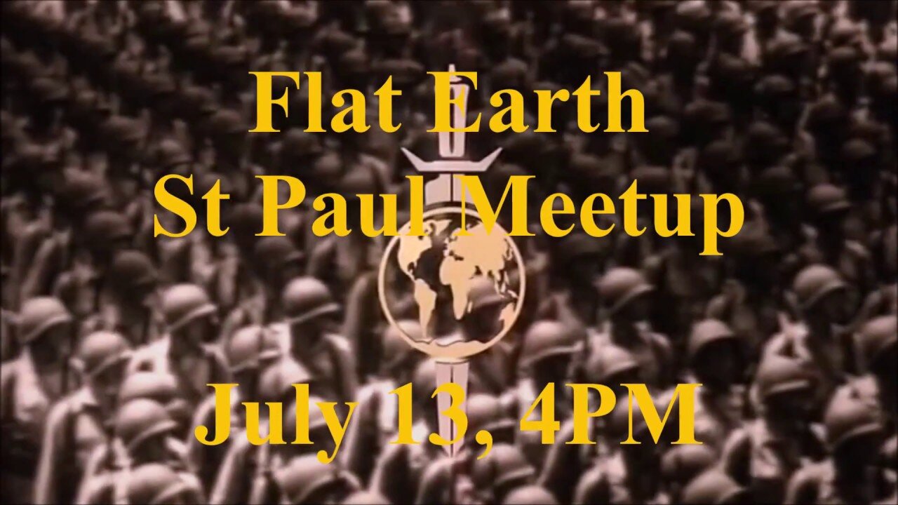 [archive] Flat Earth meetup St Paul Minnesota - March 31, 2018 ✅