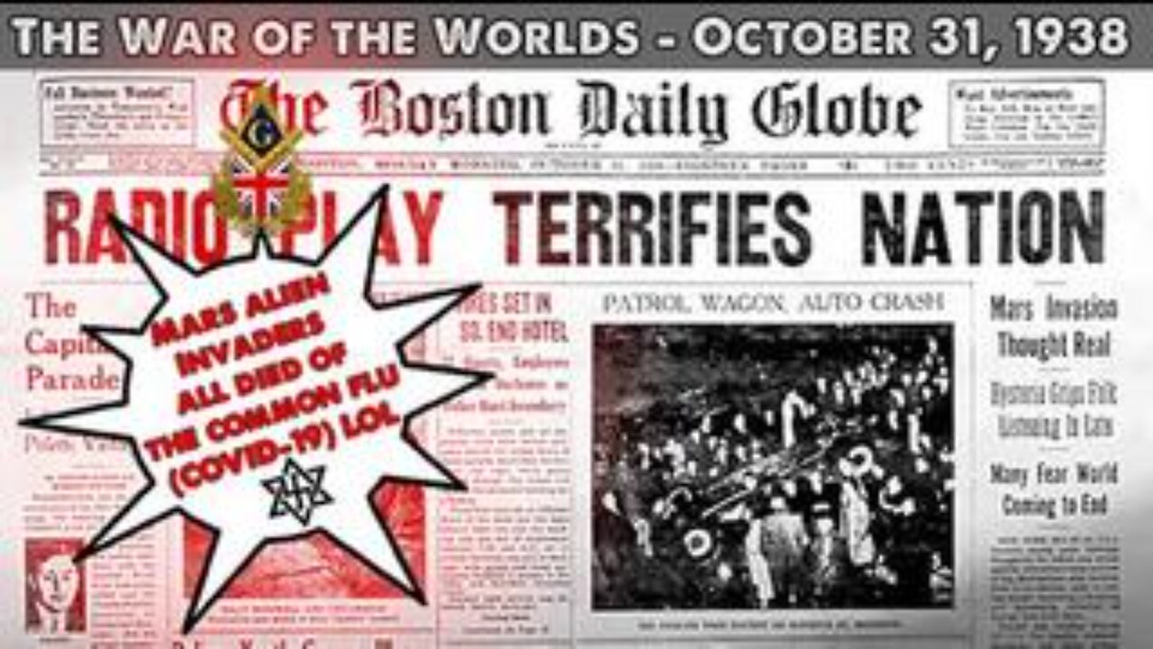 The War of the Worlds (1938) - A Federal Psychological Operation