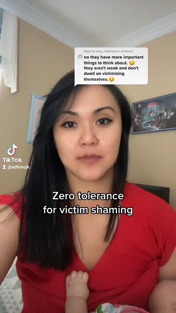 Victim shaming