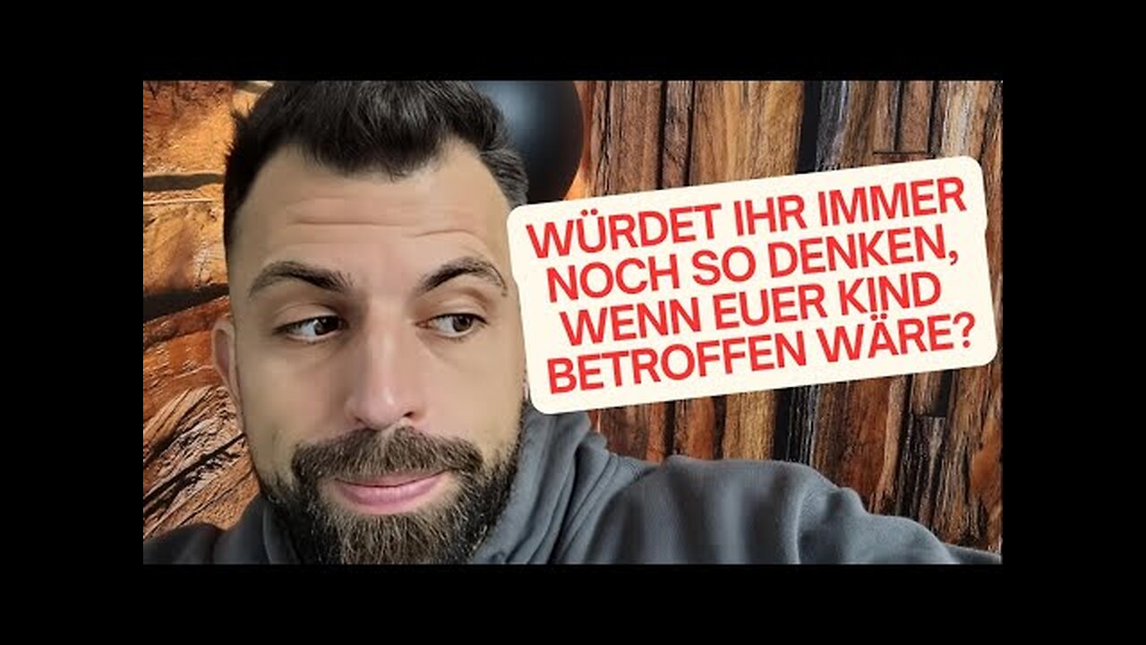 Das geht an die "was juckts mich" Menschen raus!@XzumTreme๐๐๐๐ COV ID1984