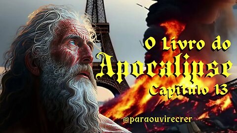 Apocalipse 13 (Bíblia Sagrada) #81 Com legenda @ouvirecrer61 [Resumo do capítulo na descrição].