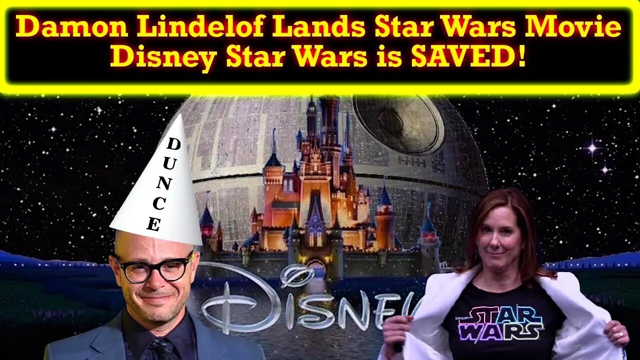 Damon Lindelof Scores a Disney Star Wars Movie! Disney Star Wars Remains DOOMED!