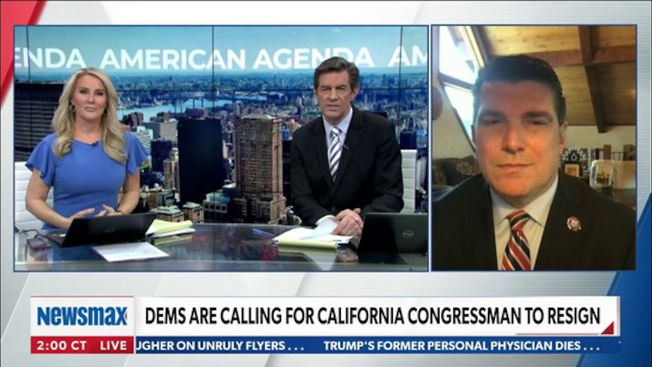 Dems are Calling For California Congressman to Resign