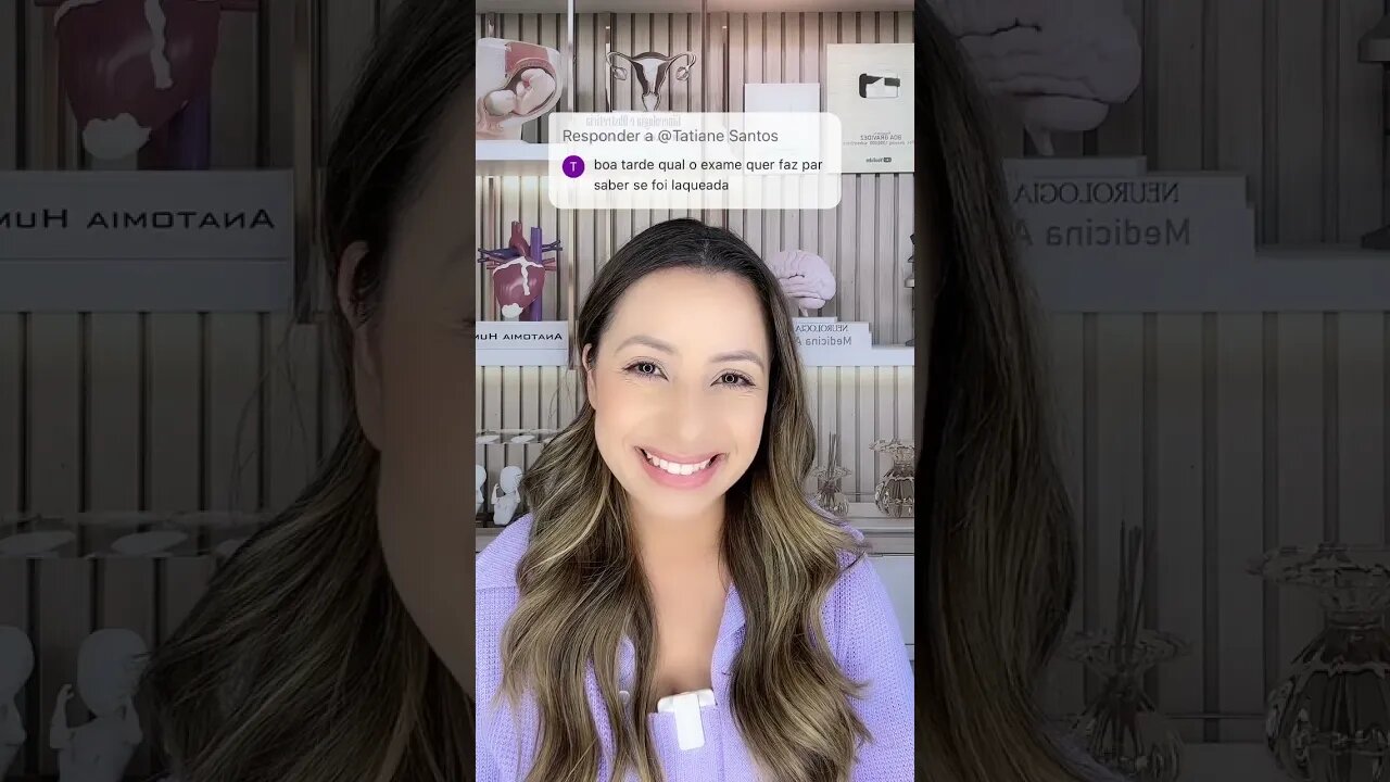 Qual exame da para ver e saber se realmente fui laqueada?