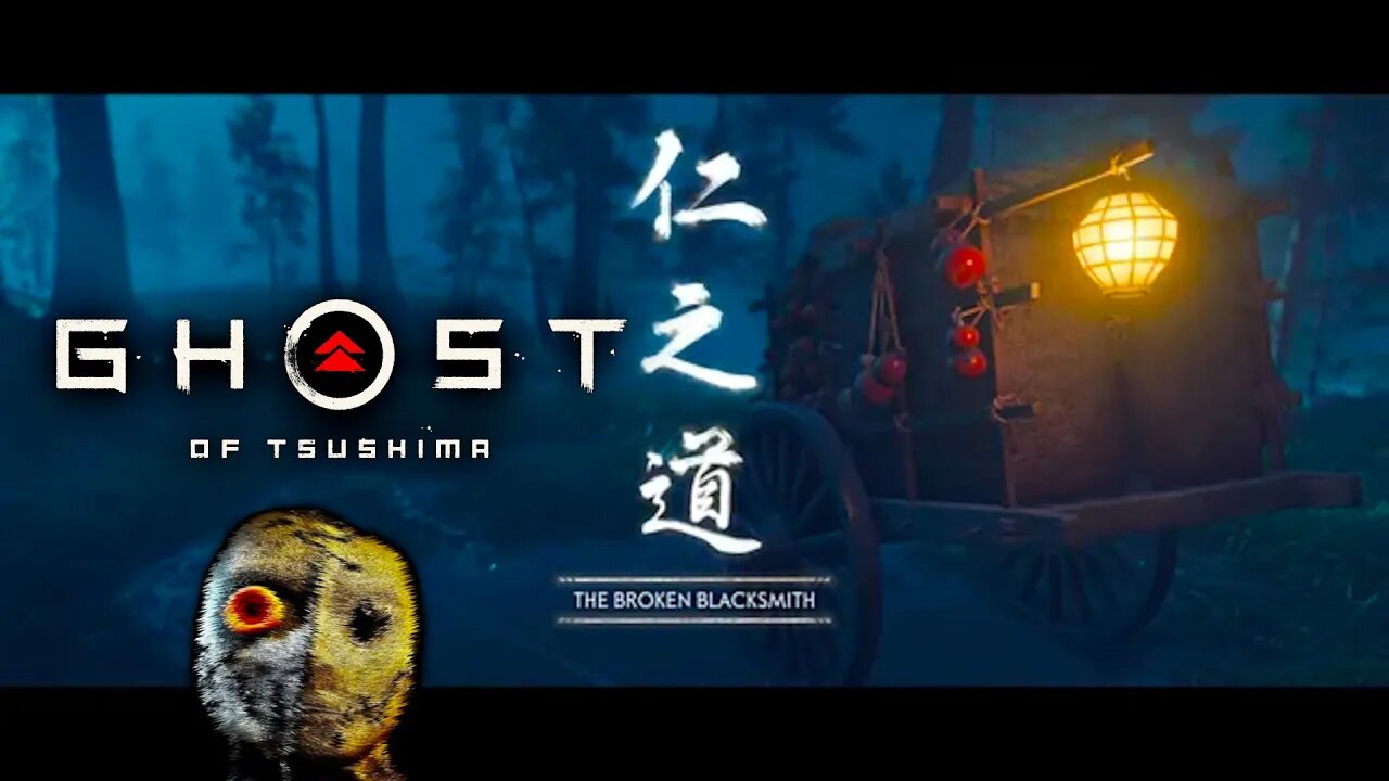 war left this blacksimth broken ghost of tsushima walkthrough part 7