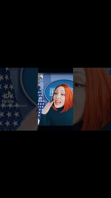 Jen Psaki's GREATEST CIRCLE EVER!😳🙄🤡 #jenpsaki #psaki #peterdoocy