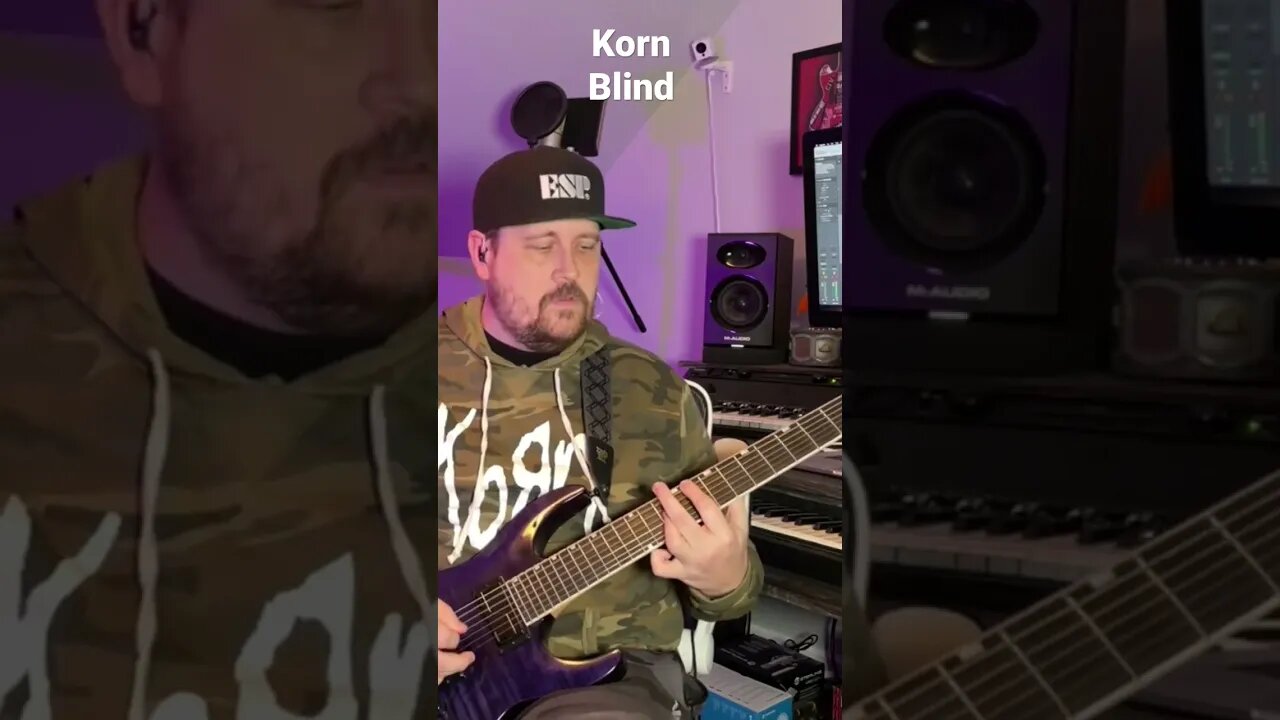 Korn - Blind Guitar Cover (Part 1) - ESP LTD Brian Welch Sir Headly