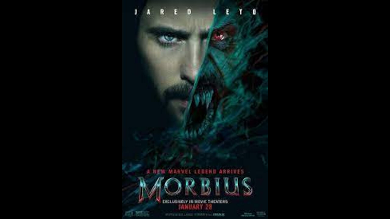 MORBIUS UPCOMING MOVIES 2022 (Trailers)