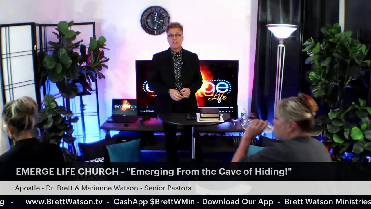 EMERGE "LIVE STREAM!" The Time to Arise is Now - Emerging from the Cave of Hiding!