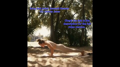 Yoga Woman | Outdoor Yoga #yoga #shorts #short #music #meditation #health #peace 30 Seconds #3