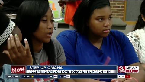 Application begins for Step-Up Omaha