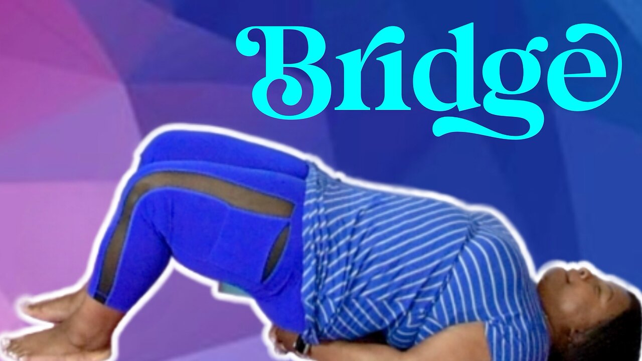 Bridge pose🧘🏽‍♂️
