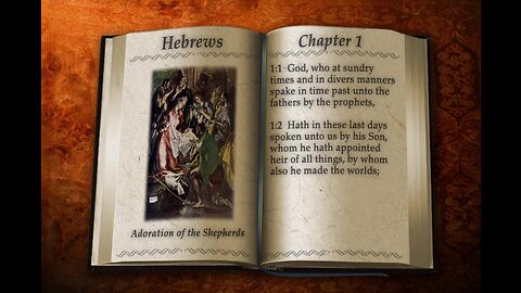 The Holy Bible * KJV * 58 Hebrews * Read By Alexander Scourby