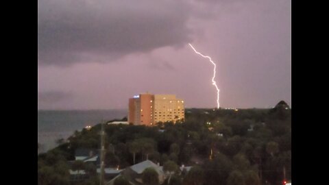 Morning Thunderhead Florida