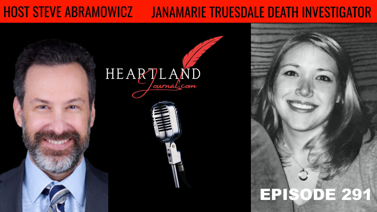 Janamarie Truesdell Medico-legal Death Investigator, Forensics Expert | HLJ EP291