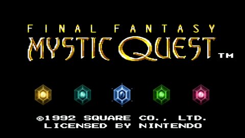 Final Fantasy: Mystic Quest part 5