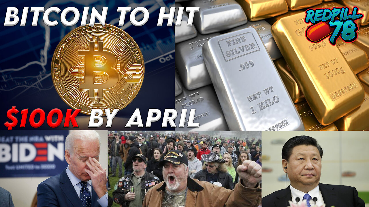 Bitcoin 100k by April??? Silver To The Moon!