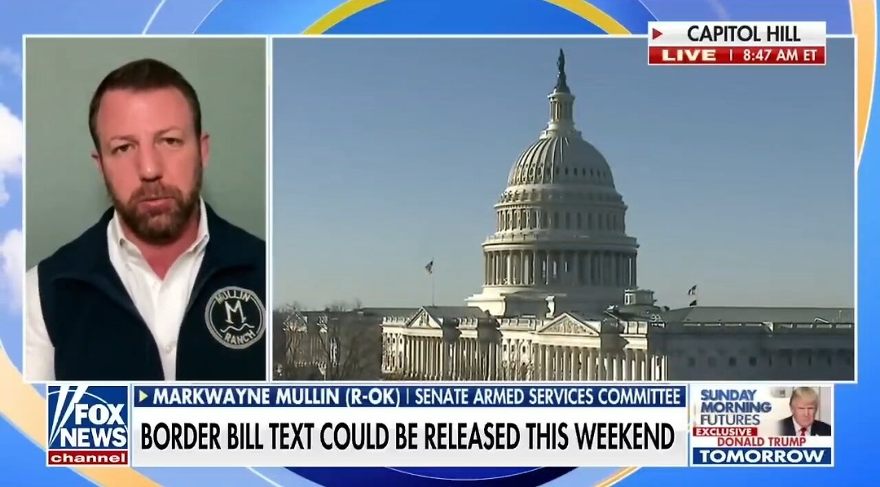 GOP Sen Mullin Actually Says A Bad Bill Is Better Than No Bill