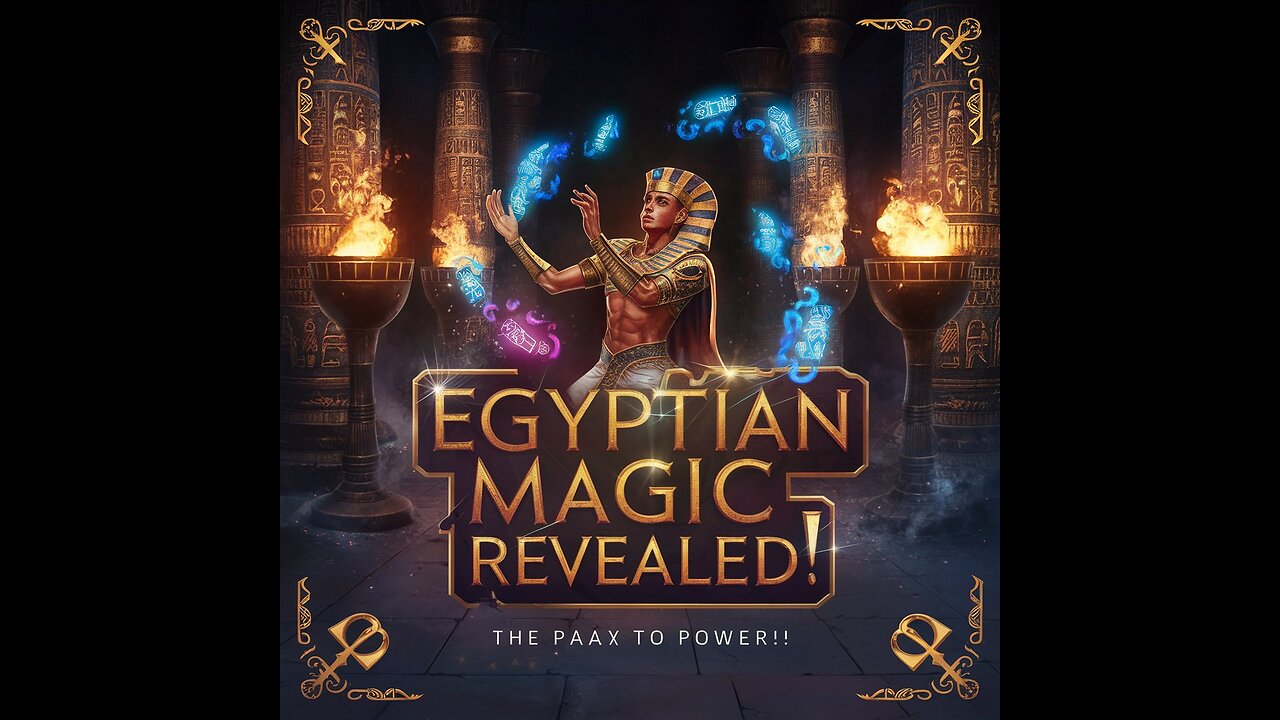 Egyptian Magic Revealed: The Mystical Path to Power