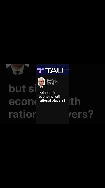 FAIR MARKETS | RATIONAL PLAYERS | TAU AGORAS 💎 #Tauchain #Taunet #Agoras #rationalplayers