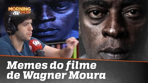 Caio Coppolla comenta memes de Wagner Moura