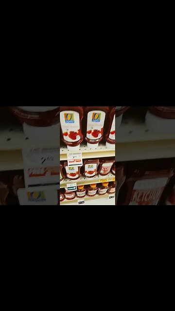 Texans choosing Ketchup.