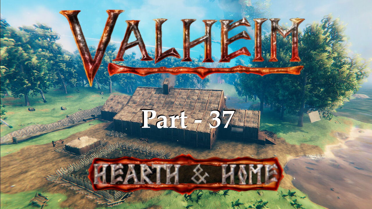 Trader Visit, Finally! | Valheim | Part 37