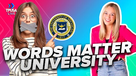 University of Michigan Created A Words Matter Task Force