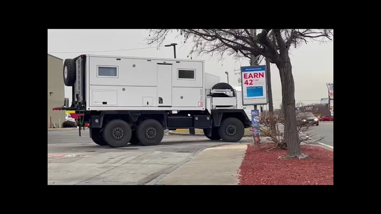 2/7/22-Richard Citizen Journalist in Baltimore, MD- Apocalypse Vehicle Spotted, Sweet Ride...