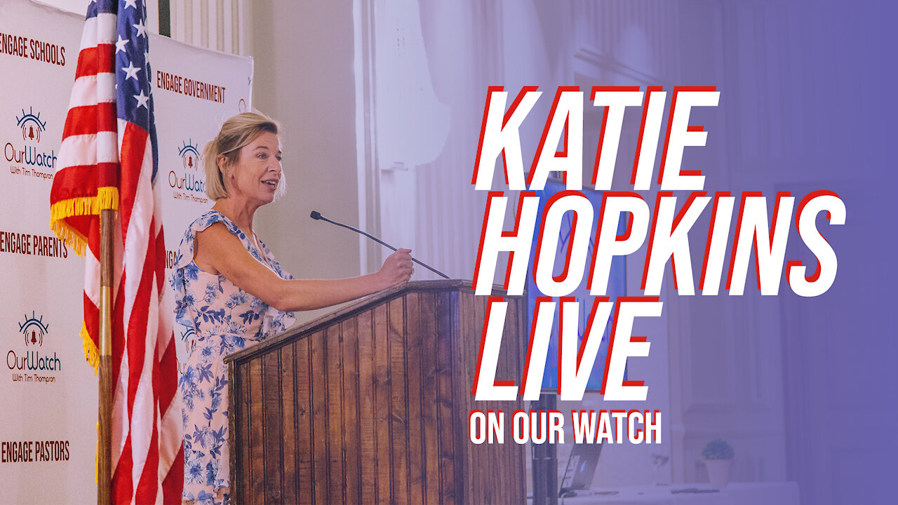 Katie Hopkins LIVE