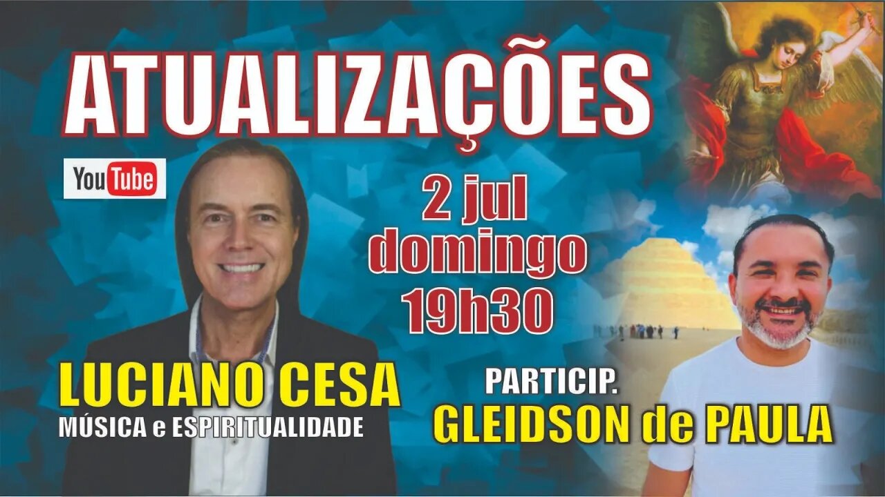 Atualizações - Luciano Cesa - Gleidson de Paula