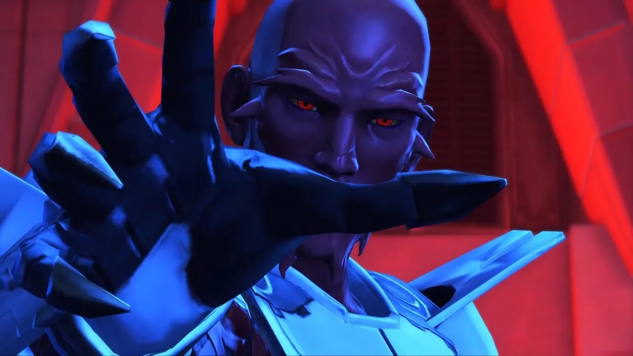 SWTOR: Sith Inquisitor Dark Side Ending