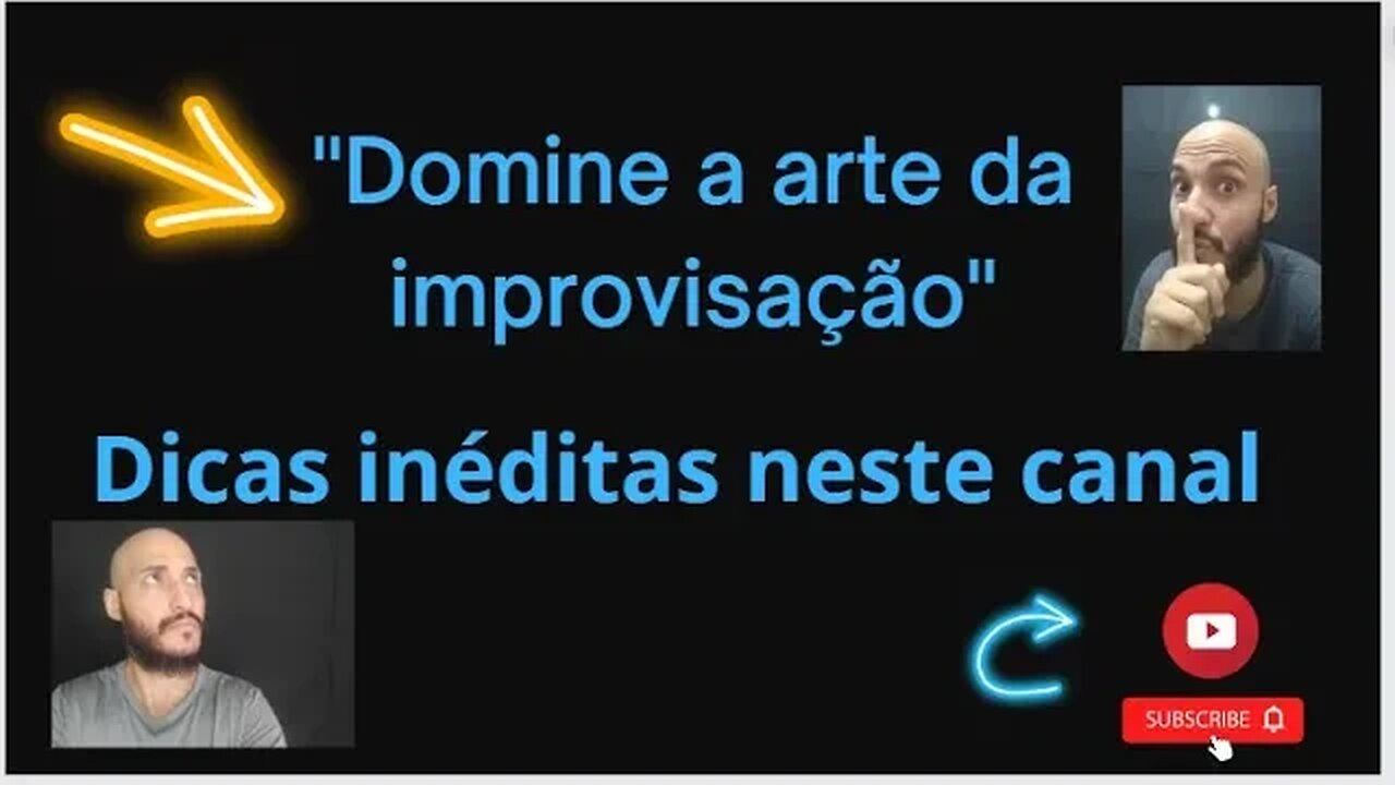 Improvisando com Tríades: Domine a arte da improvisação