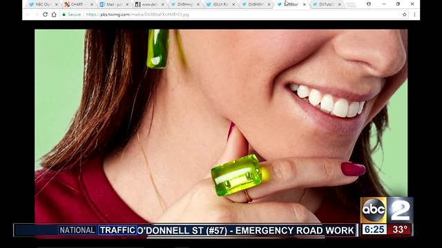 Jolly Rancher creates jewelry that looks like the candy