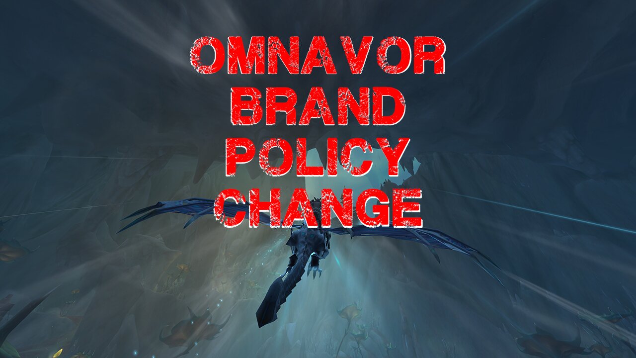 Omnavor Brand Policy Change