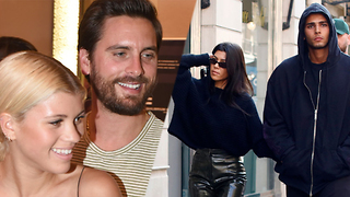 Kourtney Kardashian & Scott Disick Ready For Their Lovers To Become Step Parents To Their Kids?