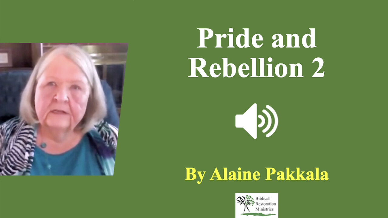 (Audio) Pride and Rebellion 2 - Alaine Pakkala